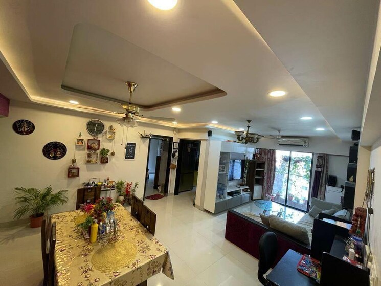 Living Room, hubtown-hill-crest 3 Bedroom 1775 Sq.Ft. Apartment In Andheri East Mumbai 8385119