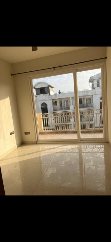 Balcony in 3 BHK Apartment at Maxxus Elanza, International Airport Road – for Rent