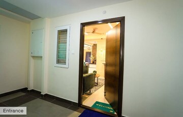 Building Lobby in 2 BHK Apartment at My Home Krishe, Financial District – for Rent
