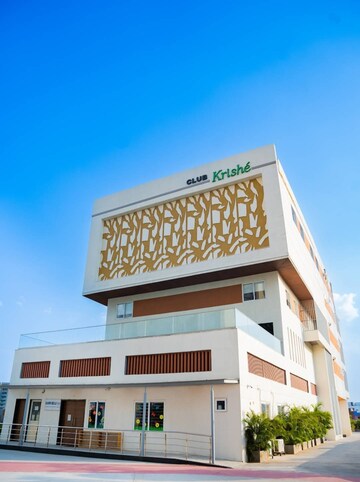 2 BHK Apartment – Exterior View View at My Home Krishe, Financial District - for Rent