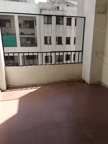 Balcony in 3 BHK Apartment at Siddhivinayak Shubhashree Residential, Akurdi – for Rent