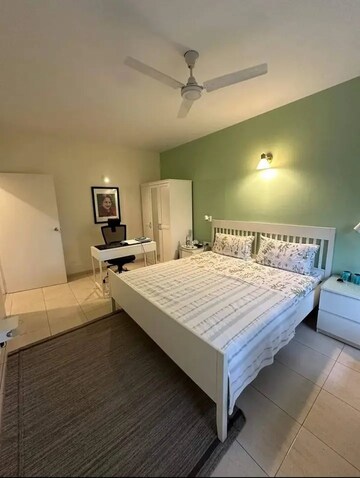 Bedroom in 3.5 BHK Apartment at Clover Highlands, Kondhwa – for Sale