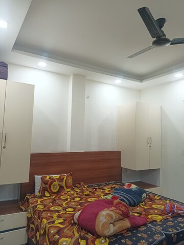 Bedroom in 1 RK Builder Floor at DLF City Phase III, Sector 24 – for Rent