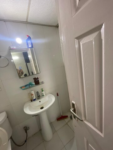 Bathroom in 3 BHK Apartment at Jm Orchid, Sector 76 – for Rent