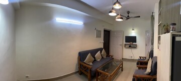 Living Room in 3 BHK Apartment at Jm Orchid, Sector 76 – for Rent