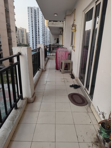 Balcony in 2.5 BHK Apartment at Futec Gateway, Sector 75 – for Rent