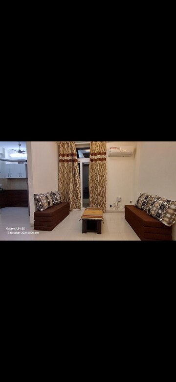 Bedroom in 1 BHK Apartment at Alliance The Eminence, Singhpura – for Rent