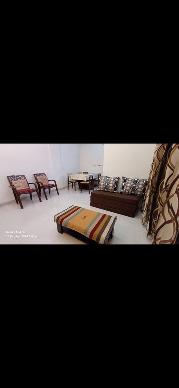 Bedroom in 1 BHK Apartment at Alliance The Eminence, Singhpura – for Rent
