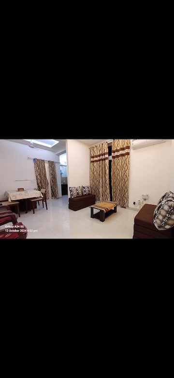 Living Room in 1 BHK Apartment at Alliance The Eminence, Singhpura – for Rent