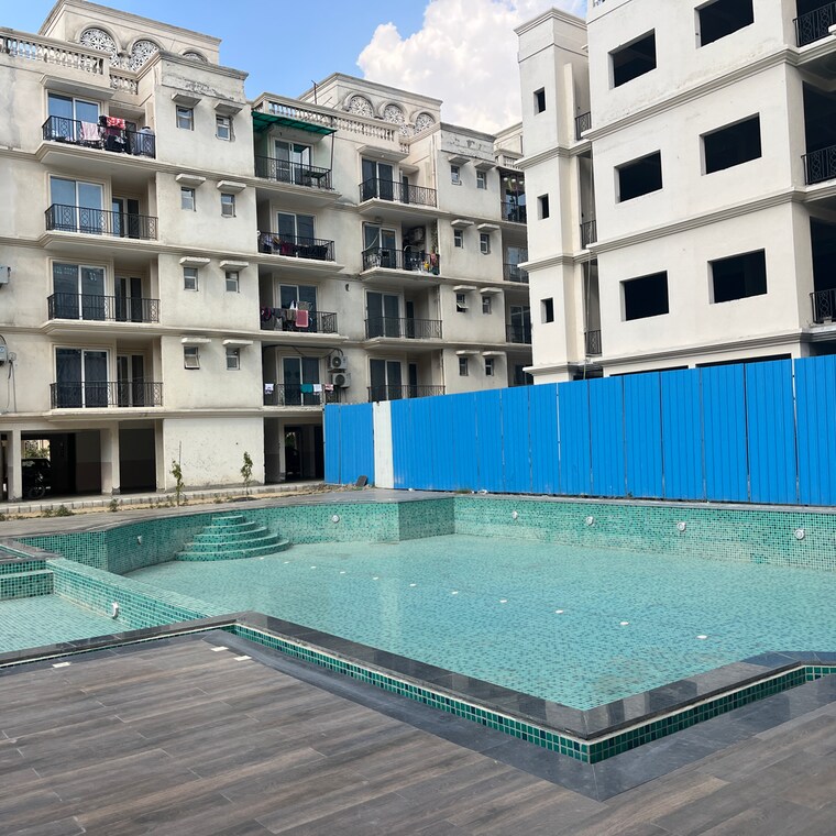 Exterior View, signature-global-park-4-and-5 3 Bedroom 1081 Sq.Ft. Apartment In Sohna Sector 34 Gurgaon 8385182