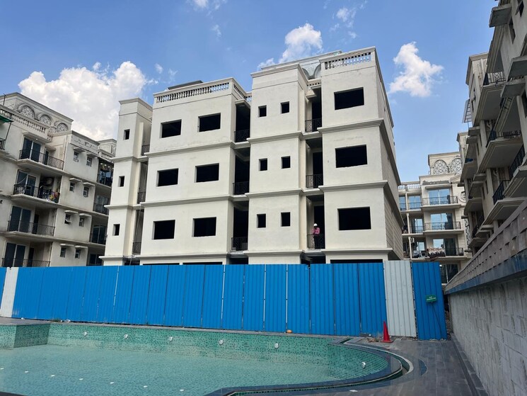 Exterior View, signature-global-park 3 Bedroom 1081 Sq.Ft. Apartment In Sohna Sector 36 Gurgaon 8385192