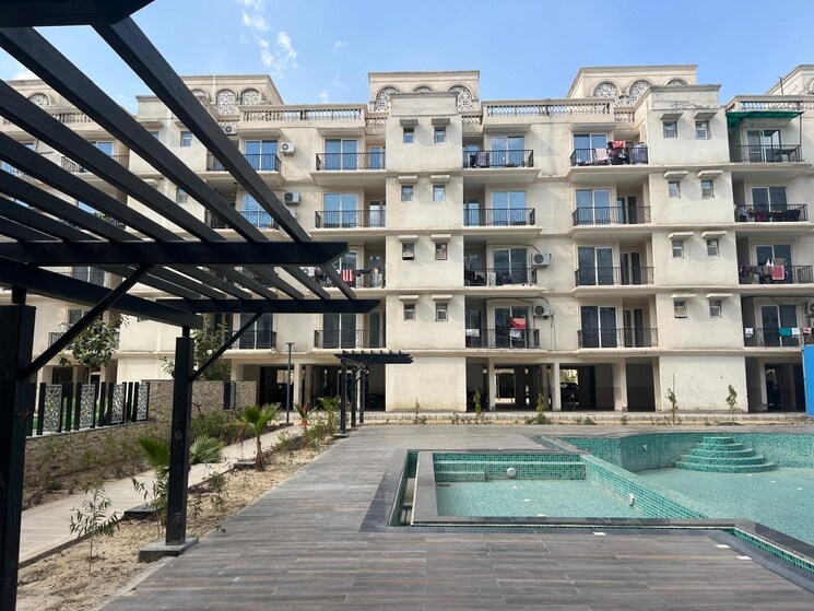 Exterior View, signature-global-park 3 Bedroom 1081 Sq.Ft. Apartment In Sohna Sector 36 Gurgaon 8385192