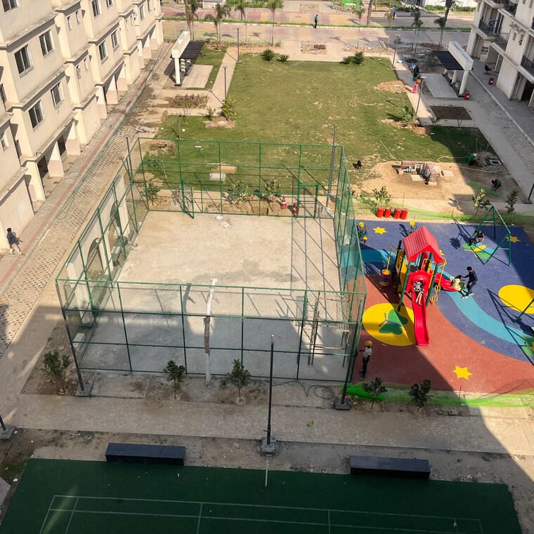 Exterior View, signature-global-park-4-and-5 3 Bedroom 1081 Sq.Ft. Apartment In Sohna Sector 34 Gurgaon 8385198