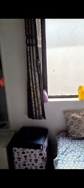 Bedroom in 1 BHK Apartment at Rustomjee Global City – for Sale