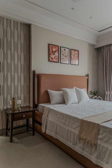 Bedroom in 3 BHK Apartment at ARD The Emerald, Nirman Nagar – for Sale