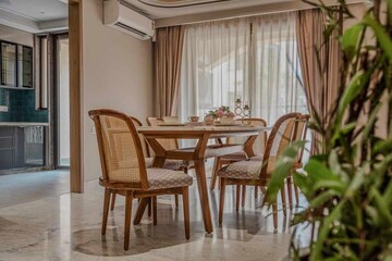 Living Room in 3 BHK Apartment at ARD The Emerald, Nirman Nagar – for Sale