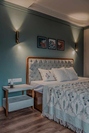 Bedroom in 3 BHK Apartment at ARD The Emerald, Nirman Nagar – for Sale