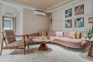 Living Room in 3 BHK Apartment at ARD The Emerald, Nirman Nagar – for Sale