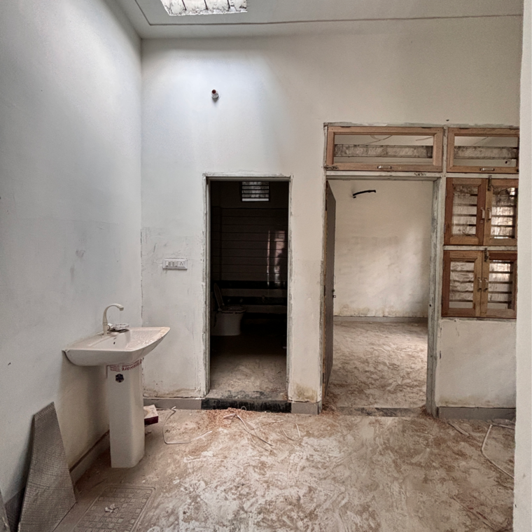 Bathroom, nangla-enclave 2 Bedroom 83 Sq.Yd. Independent House In Sector 51 Faridabad 8385257