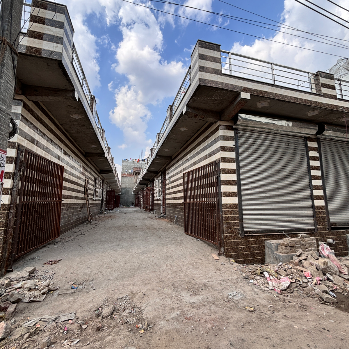 2 BHK + Pooja Room Independent House For Sale in Nangla Enclave