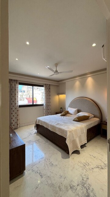 Bedroom in 3 BHK Apartment at Shyam Nagar – for Sale