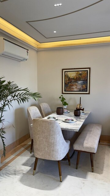 Living Room in 3 BHK Apartment at Shyam Nagar – for Sale
