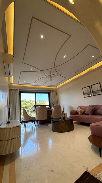 Living Room in 3 BHK Apartment at Shyam Nagar – for Sale