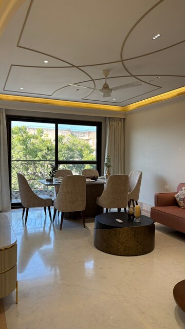 Living Room in 3 BHK Apartment at Shyam Nagar – for Sale