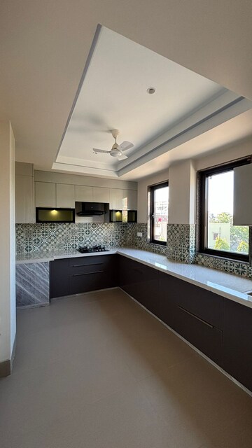 Kitchen in 3 BHK Apartment at Shyam Nagar – for Sale