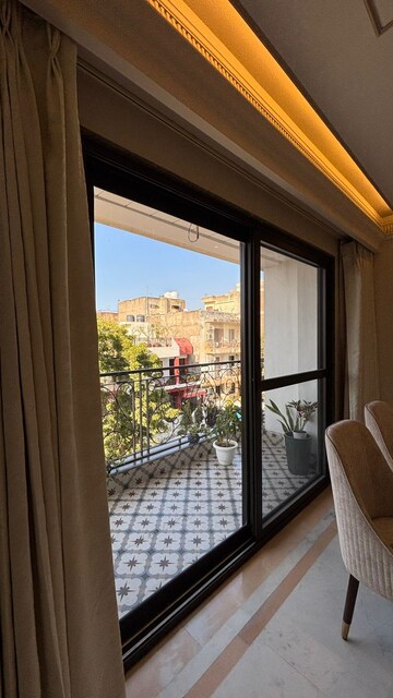 Balcony in 3 BHK Apartment at Shyam Nagar – for Sale