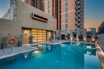 Swimming Pool in 4 BHK Apartment at Ambli Road – for Sale