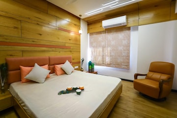 Bedroom in 4 BHK Apartment at Ambli Road – for Sale