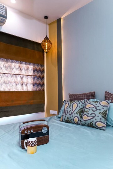 Bedroom in 4 BHK Apartment at Ambli Road – for Sale