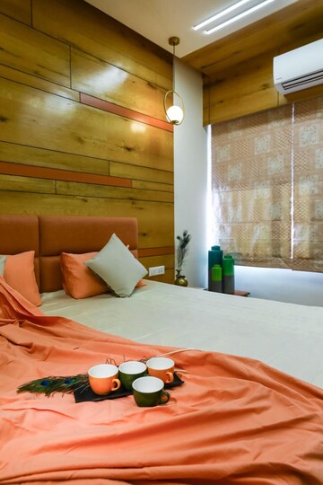 Bedroom in 4 BHK Apartment at Ambli Road – for Sale