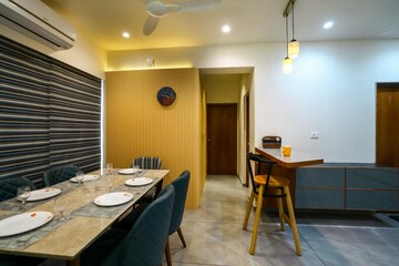 Bedroom in 4 BHK Apartment at Ambli Road – for Sale