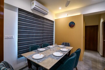 Living Room in 4 BHK Apartment at Ambli Road – for Sale