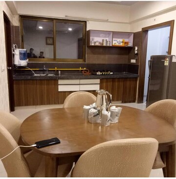 Team Area in 3 BHK Apartment at Vishwanath Ishaan 2, Satellite – for Rent