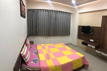 Bedroom in 3 BHK Apartment at Vishwanath Ishaan 2, Satellite – for Rent