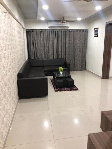 Kitchen in 3 BHK Apartment at Vishwanath Ishaan 2, Satellite – for Rent