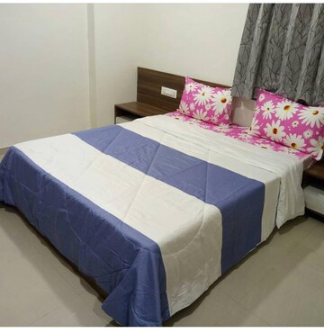 Bedroom in 3 BHK Apartment at Vishwanath Ishaan 2, Satellite – for Rent