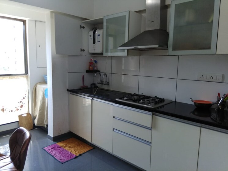 Kitchen, lushlife-ovo 2 Bedroom 1200 Sq.Ft. Apartment In Undri Pune 8385270