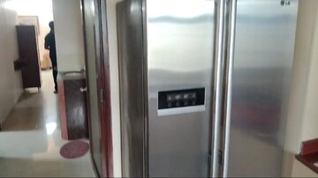 Building Lobby in 3 BHK Apartment at STG Marigold Siddheshwar Garden, Dhokali – for Sale
