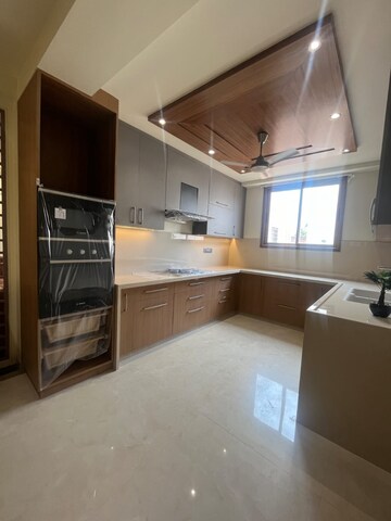 Kitchen in 3 BHK Apartment at Bapu Nagar – for Sale