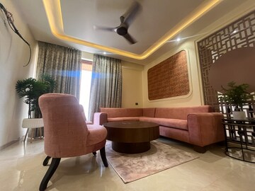 Living Room in 3 BHK Apartment at Bapu Nagar – for Sale