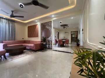 Living Room in 3 BHK Apartment at Bapu Nagar – for Sale