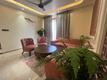 Living Room in 3 BHK Apartment at Bapu Nagar – for Sale
