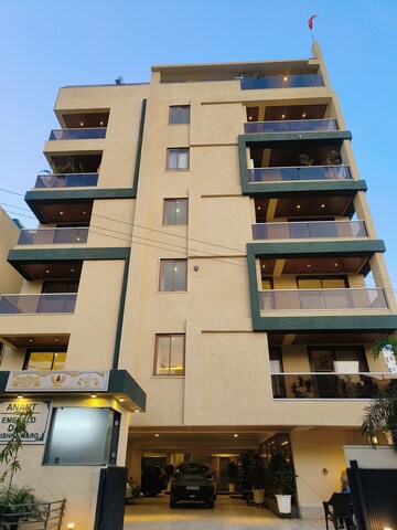 3 BHK Apartment – Exterior View View at Bapu Nagar - for Sale