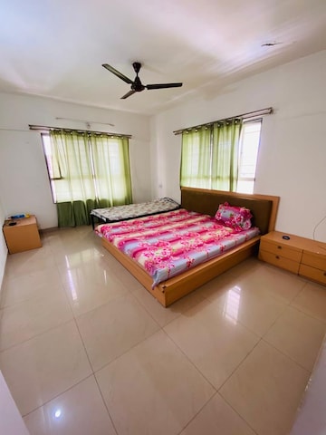 Bedroom in 2.5 BHK Apartment at Kumar Sansar, Kondhwa – for Rent