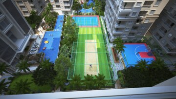 3 BHK Apartment – Exterior View View at Mansarovar - for Sale
