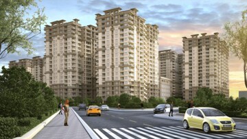 3 BHK Apartment – Exterior View View at Mansarovar - for Sale